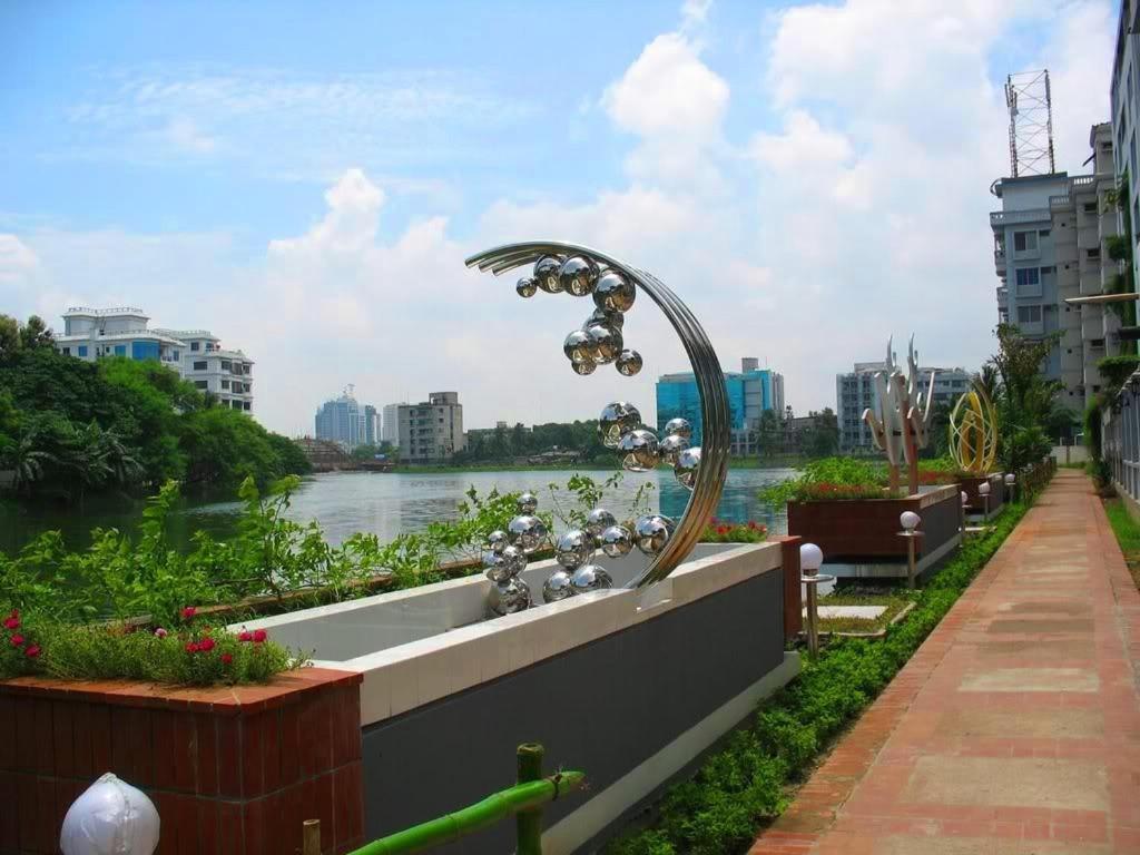 Amazon Lilly Lake View Residence Дакка Экстерьер фото